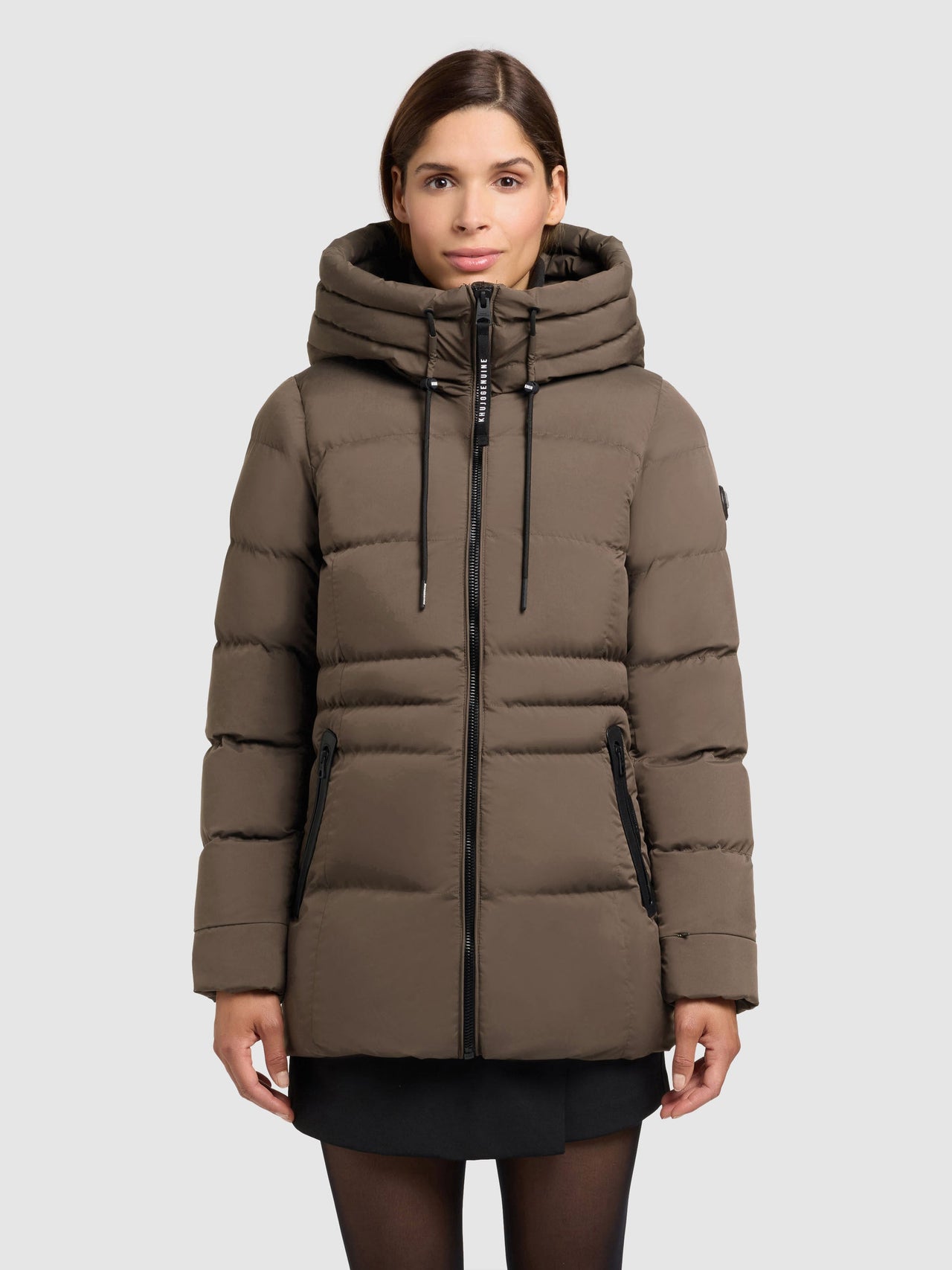1166JK253 232GRA-GRY | Jacke MATLA DULL GREEN
