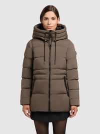 Thumbnail for 1166JK253 232GRA-GRY | Jacke MATLA DULL GREEN