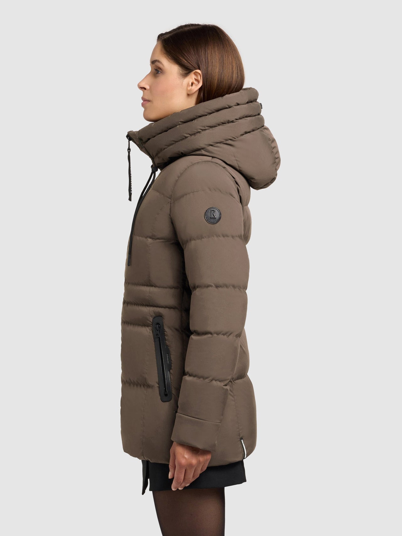 1166JK253 232GRA-GRY | Jacke MATLA DULL GREEN