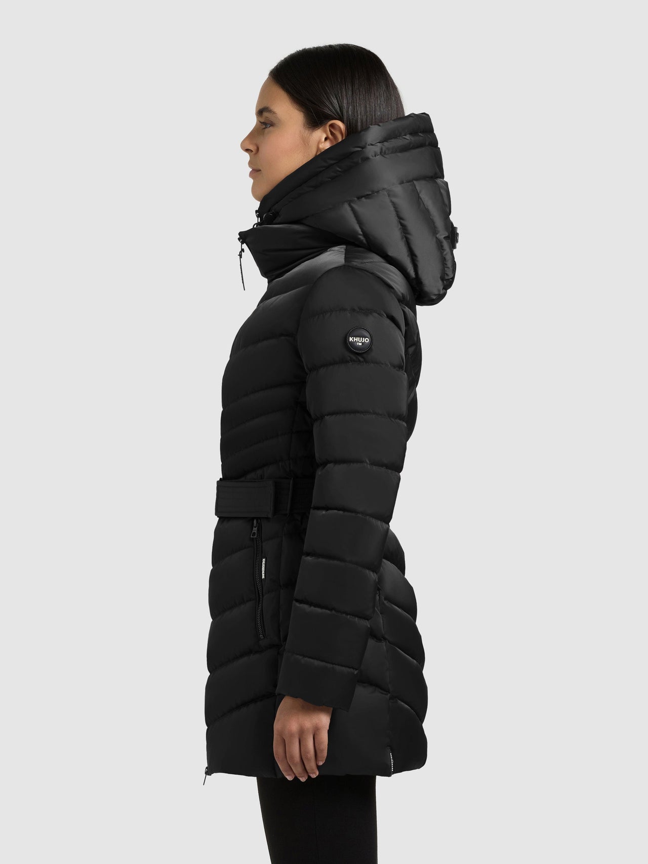 1054JK253 200 black | Jacke KINA BLACK