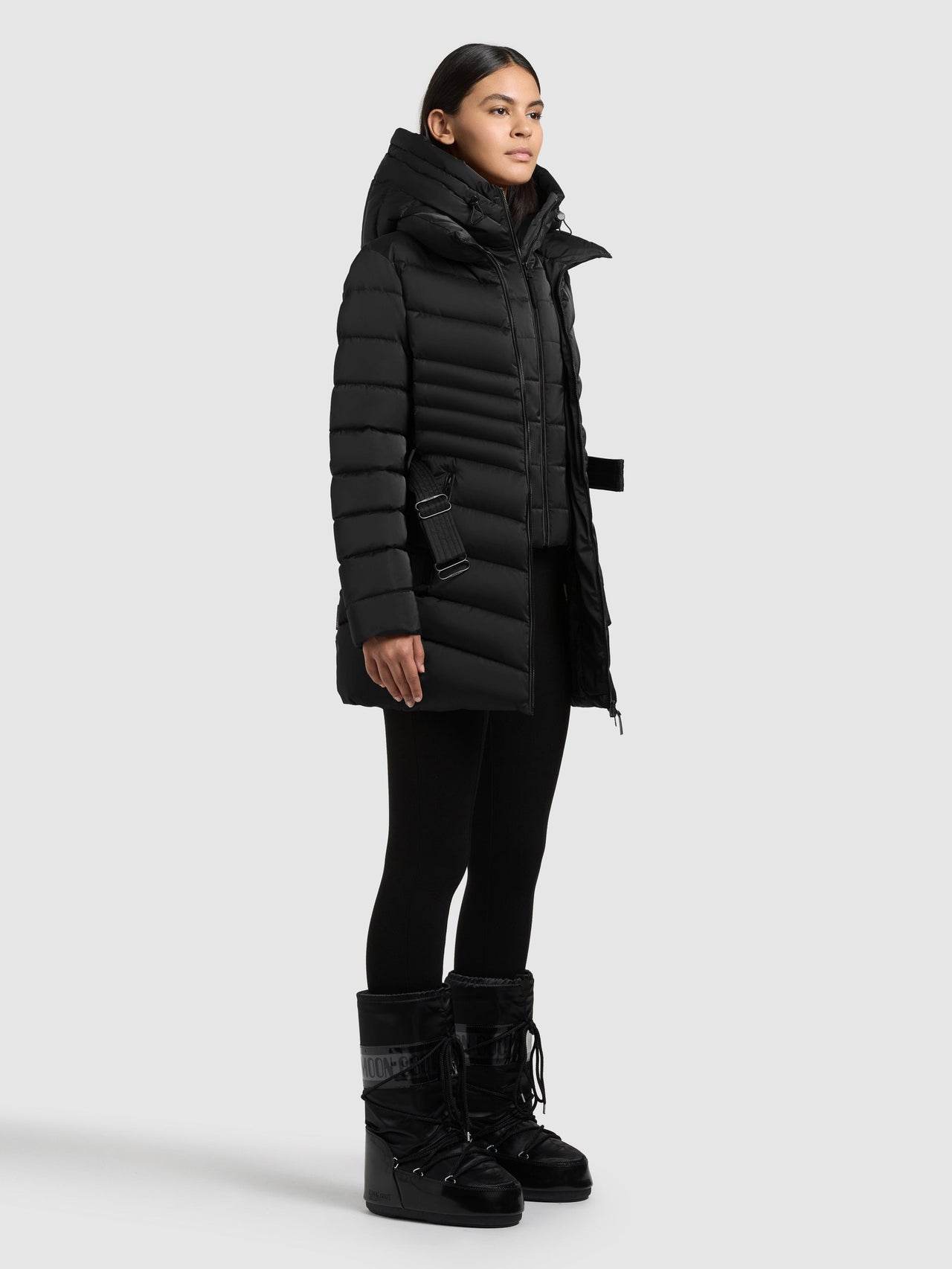 1054JK253 200 black | Jacke KINA BLACK