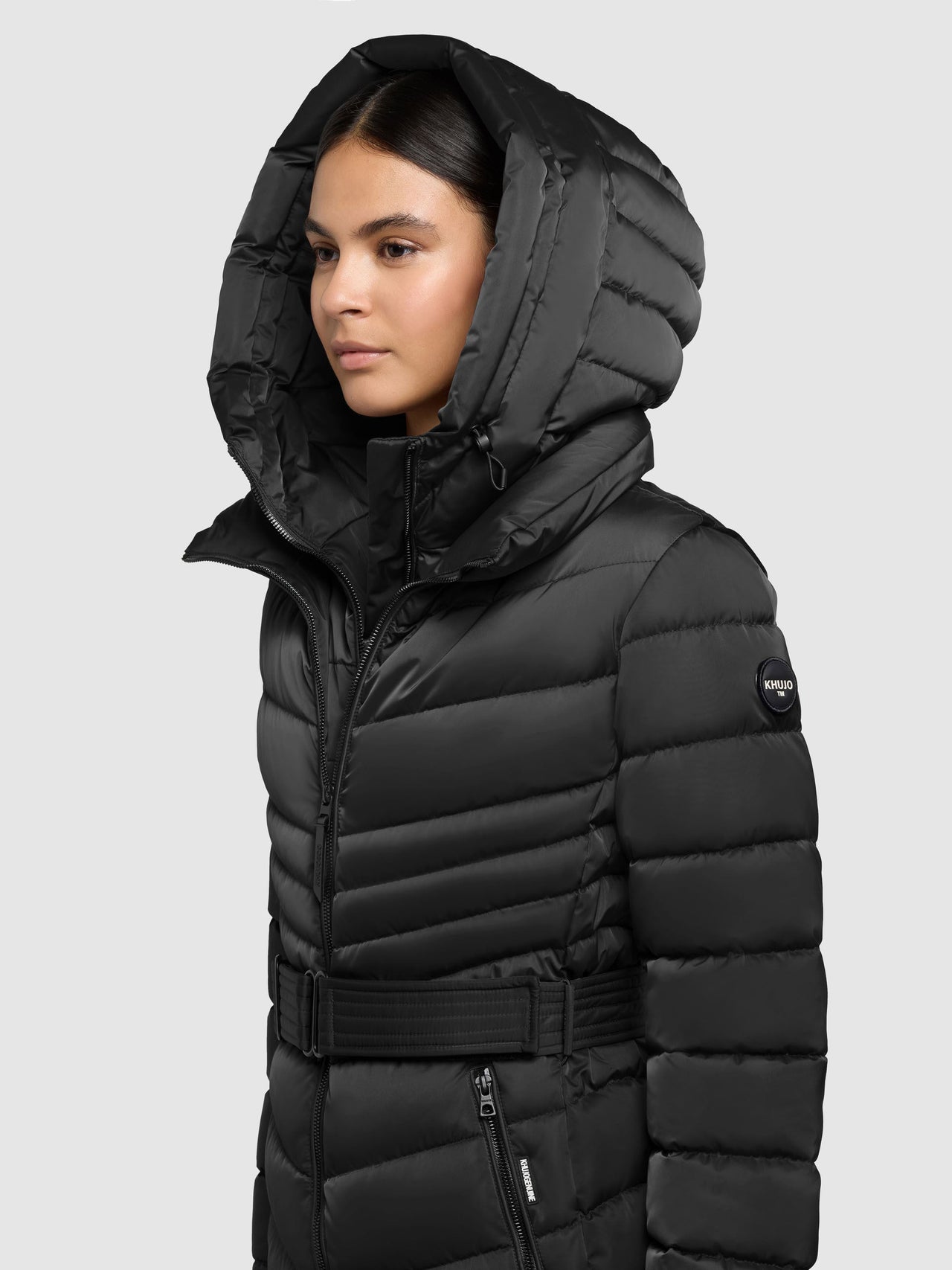 1054JK253 200 black | Jacke KINA BLACK