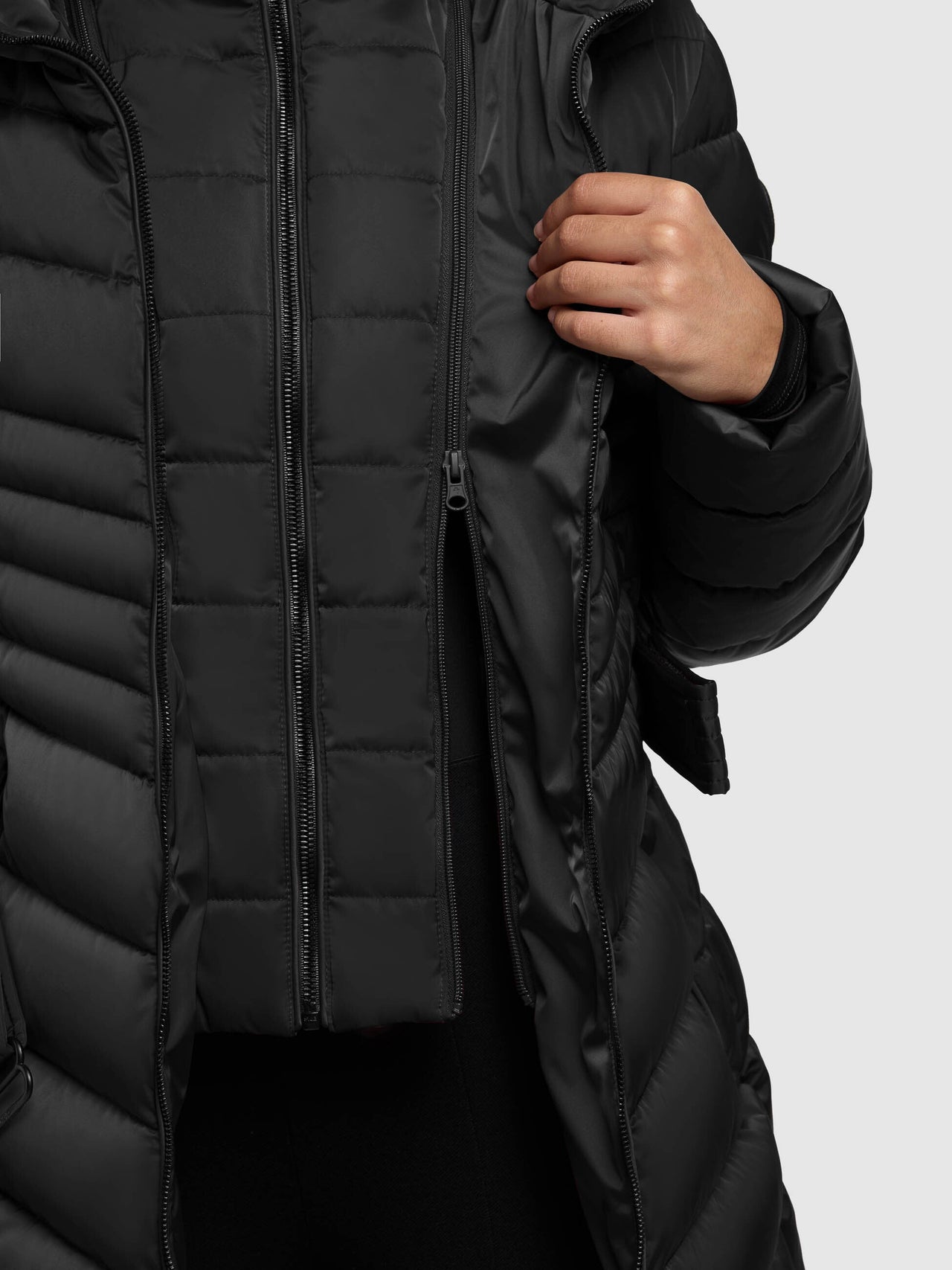 1054JK253 200 black | Jacke KINA BLACK