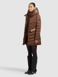 Thumbnail for 1054JK253 572COP-BRO | Jacke KINA COPPER BROWN