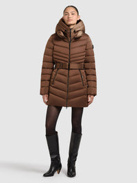 Thumbnail for 1054JK253 572COP-BRO | Jacke KINA COPPER BROWN