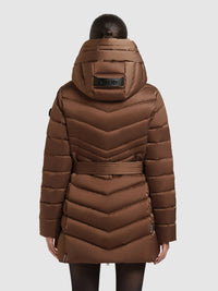 Thumbnail for 1054JK253 572COP-BRO | Jacke KINA COPPER BROWN