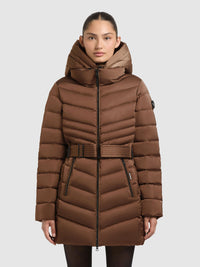Thumbnail for 1054JK253 572COP-BRO | Jacke KINA COPPER BROWN