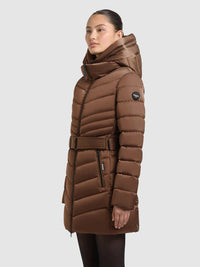 Thumbnail for 1054JK253 572COP-BRO | Jacke KINA COPPER BROWN