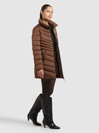 Thumbnail for 1054JK253 572COP-BRO | Jacke KINA COPPER BROWN
