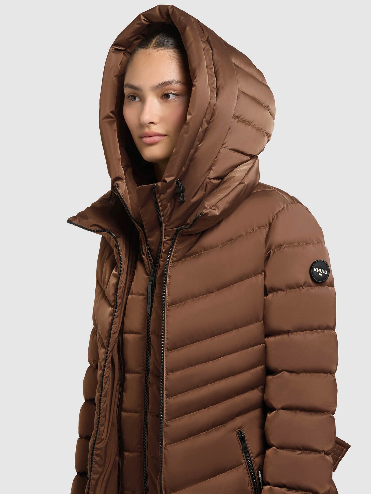 1054JK253 572COP-BRO | Jacke KINA COPPER BROWN