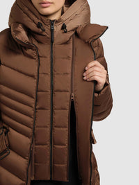 Thumbnail for 1054JK253 572COP-BRO | Jacke KINA COPPER BROWN