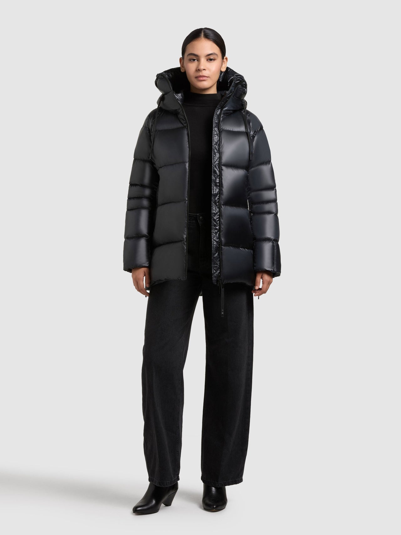 1129JK253 245OBR-GRY | Jacket CARA OBRAGE GREY