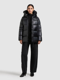 Thumbnail for 1129JK253 245OBR-GRY | Jacket CARA OBRAGE GREY