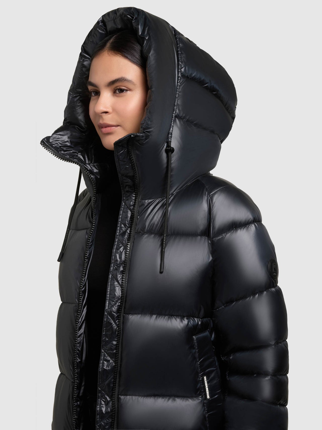 1129JK253 245OBR-GRY | Jacket CARA OBRAGE GREY