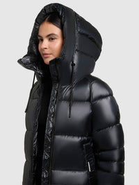 Thumbnail for 1129JK253 245OBR-GRY | Jacket CARA OBRAGE GREY