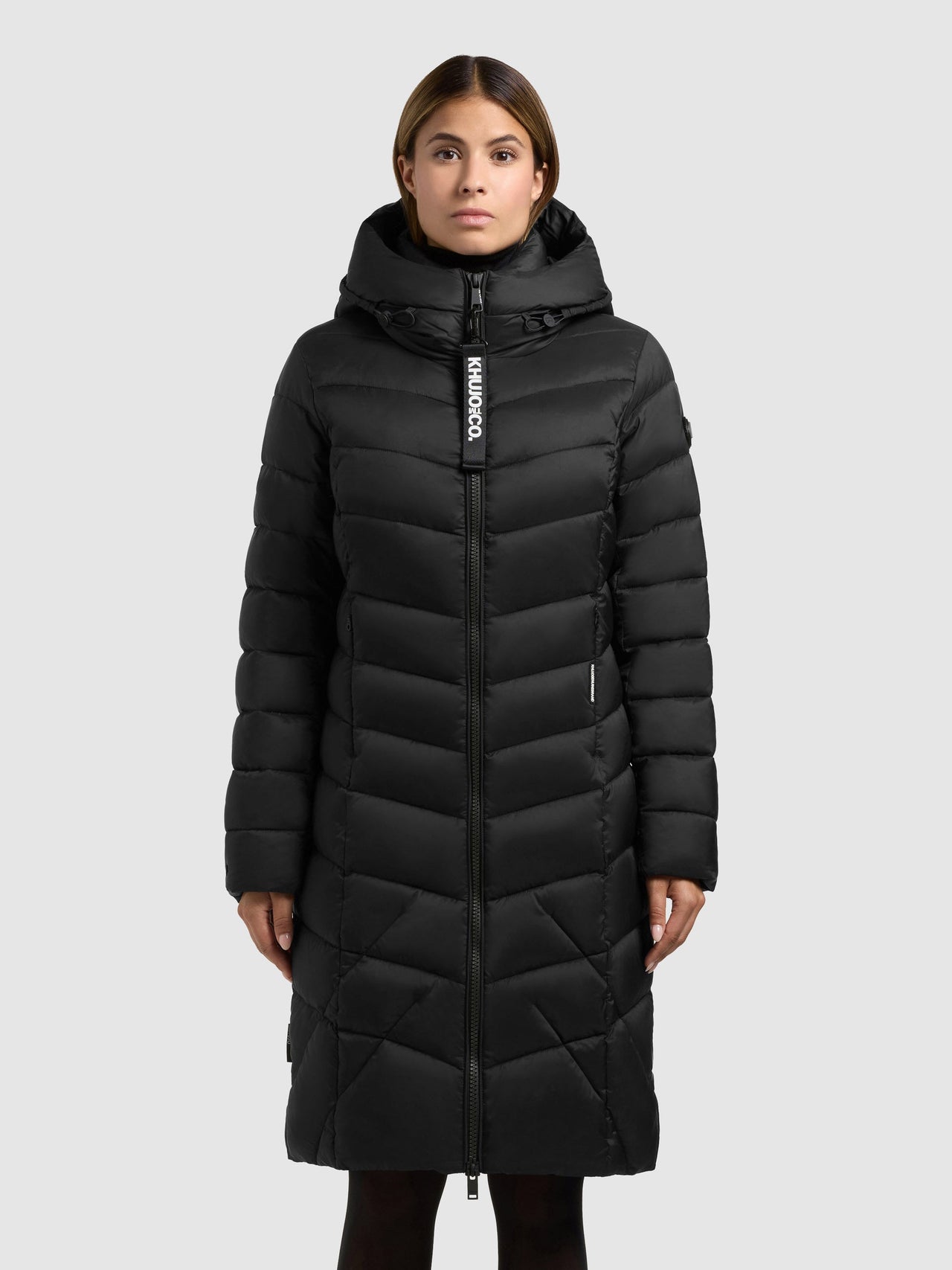 1193CO253 "" (200 black) | Mantel ODANA4 BLACK