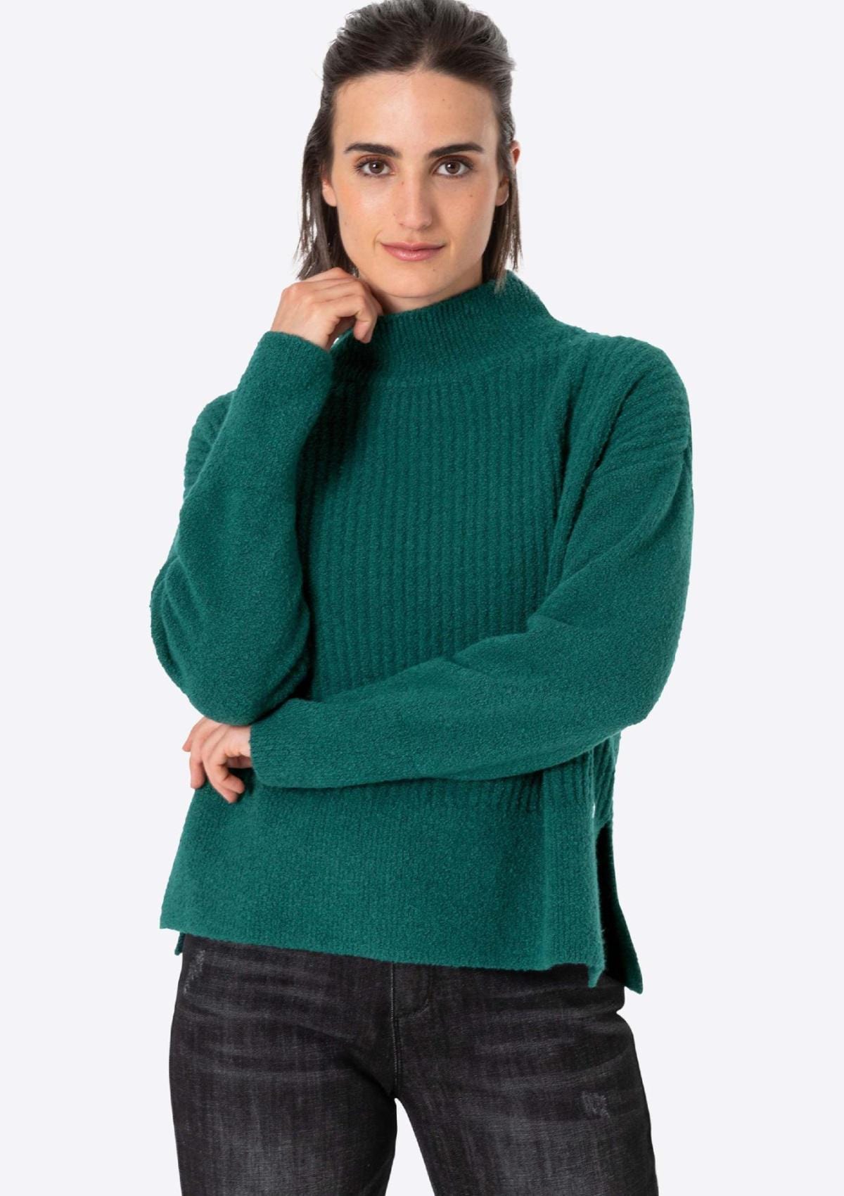 Timezone Pullover 18-10250-00-9146 4715 | Mock-Neck-Pullover