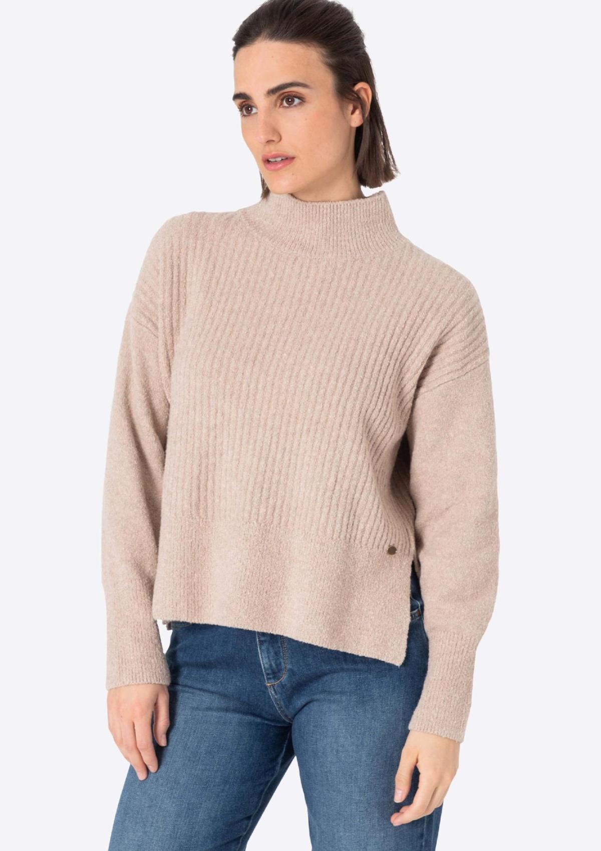 18-10255-00-9146 2065 | Mock-Neck-Pullover