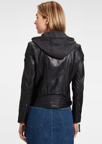 Thumbnail for Gipsy Gürtel 1801-0001 9000 | Damen Bikerjacke