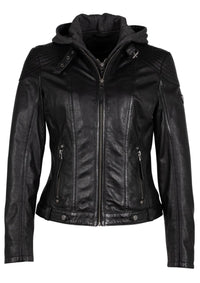 Thumbnail for Gipsy Gürtel 1801-0001 9000 | Damen Bikerjacke