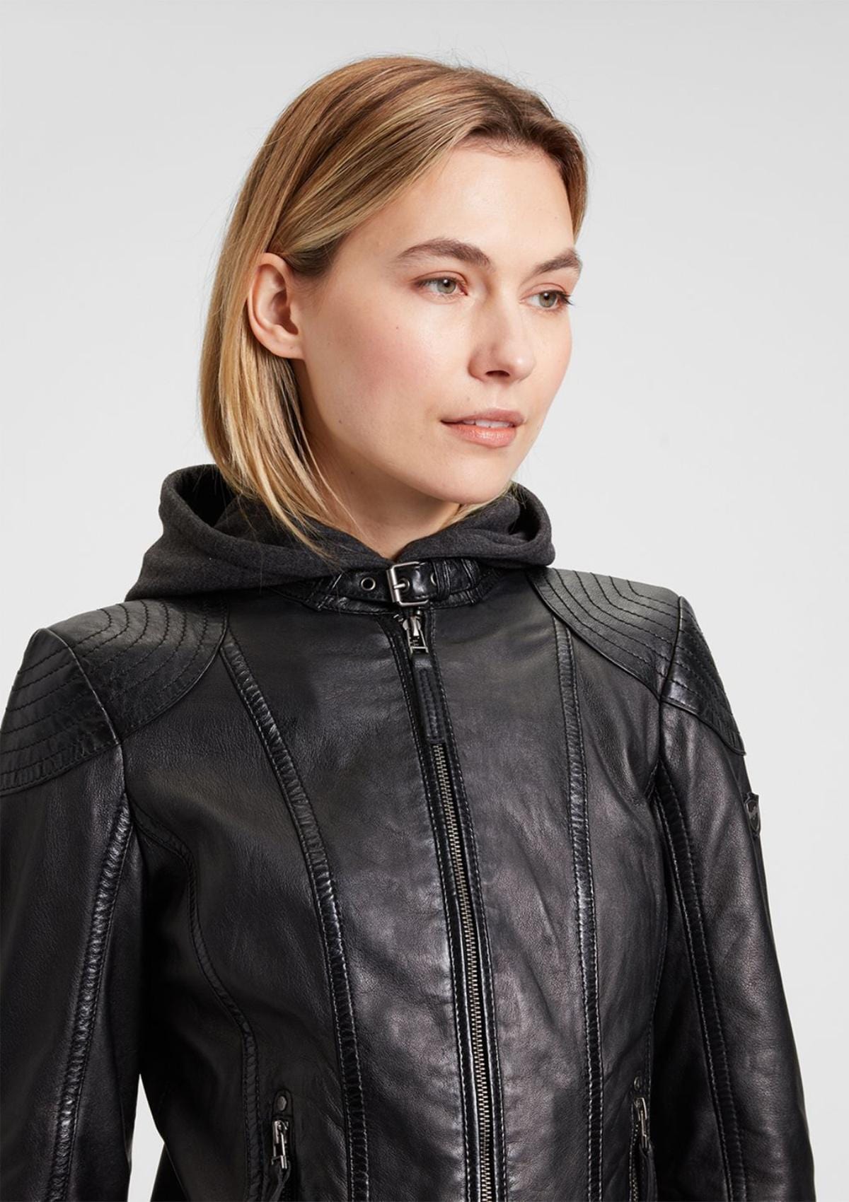 Gipsy Gürtel 1801-0001 9000 | Damen Bikerjacke