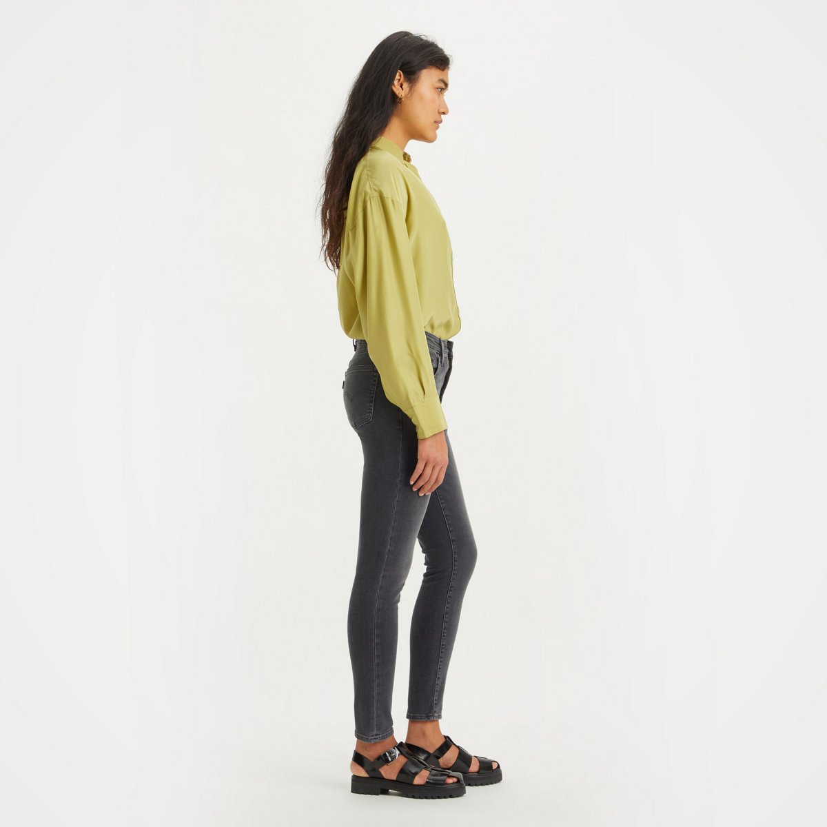 1888205980 98 | 721 HIGH RISE SKINNY CLEAR WAY