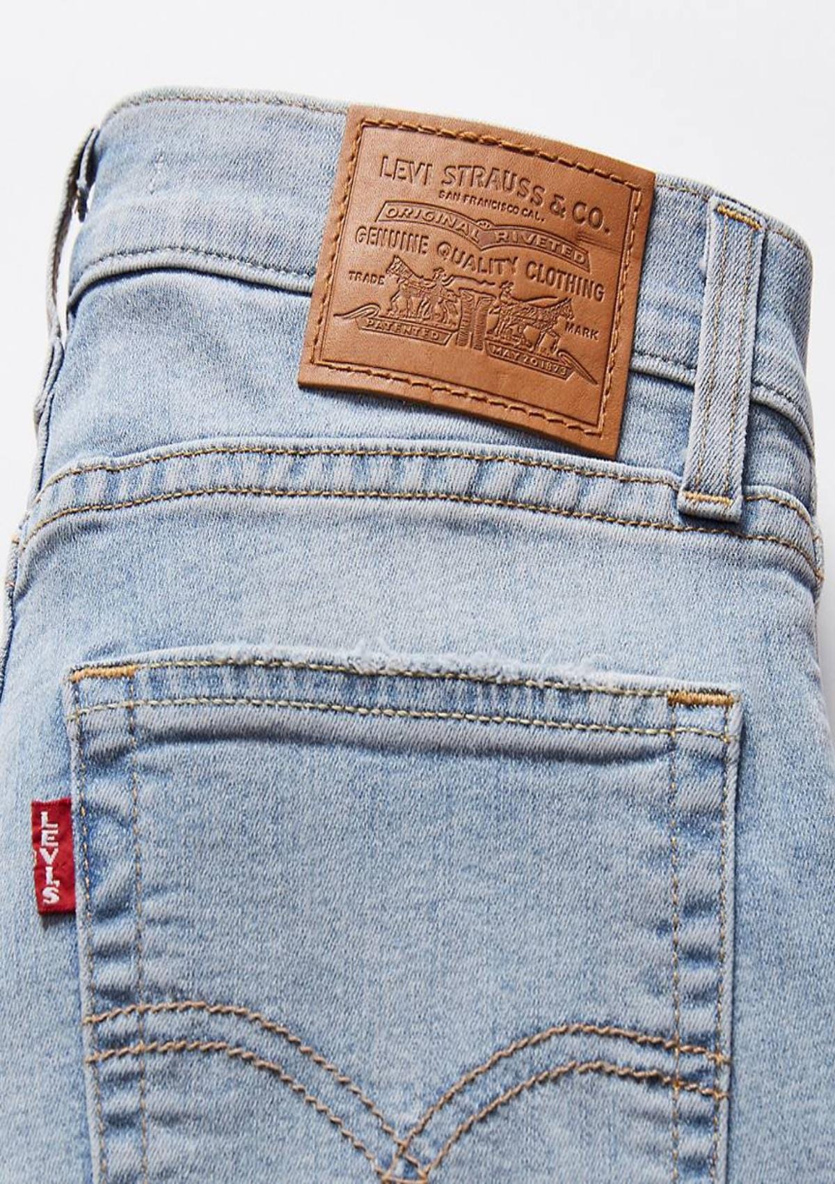 Levi Strauss Jeans 1888302700 70 | 724™ High Rise Straight Lightweight Jeans
