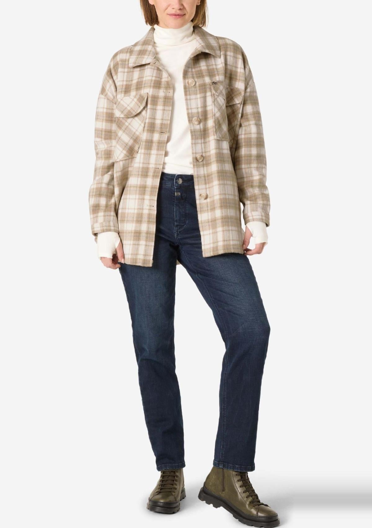 19-10036-00-4038 6045 | Check Overcoat