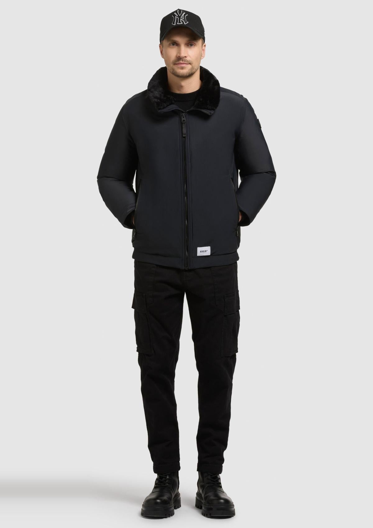 2068JK253 245OBR-GRY | Jacket HUEY OBRAGE GRAY