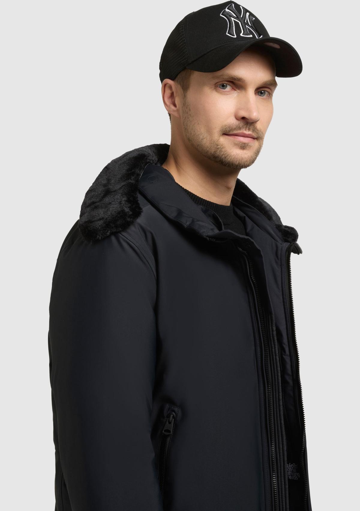 2068JK253 245OBR-GRY | Jacket HUEY OBRAGE GRAY