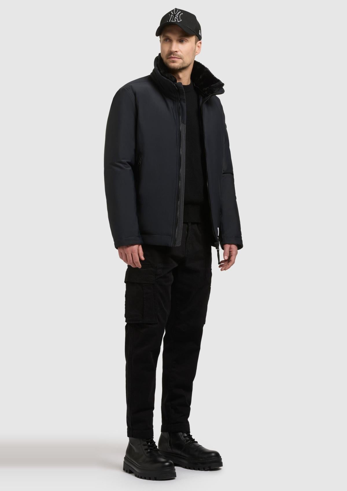 2068JK253 245OBR-GRY | Jacket HUEY OBRAGE GRAY