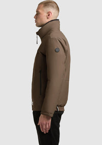 Thumbnail for 2068JK253 317DUL-GRE | Jacket HUEY DULL GREEN