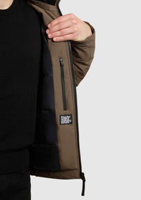 Thumbnail for 2068JK253 317DUL-GRE | Jacket HUEY DULL GREEN