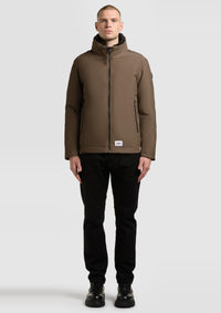 Thumbnail for 2068JK253 317DUL-GRE | Jacket HUEY DULL GREEN