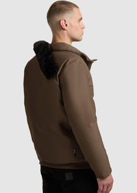 Thumbnail for 2068JK253 317DUL-GRE | Jacket HUEY DULL GREEN