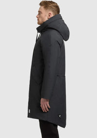 Thumbnail for 2105CO253 245OBR-GRY | Coat ANTH2 OBRAGE GRAY