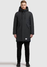 Thumbnail for 2105CO253 245OBR-GRY | Coat ANTH2 OBRAGE GRAY