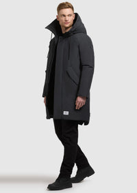 Thumbnail for 2105CO253 245OBR-GRY | Coat ANTH2 OBRAGE GRAY
