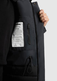 Thumbnail for 2105CO253 245OBR-GRY | Coat ANTH2 OBRAGE GRAY