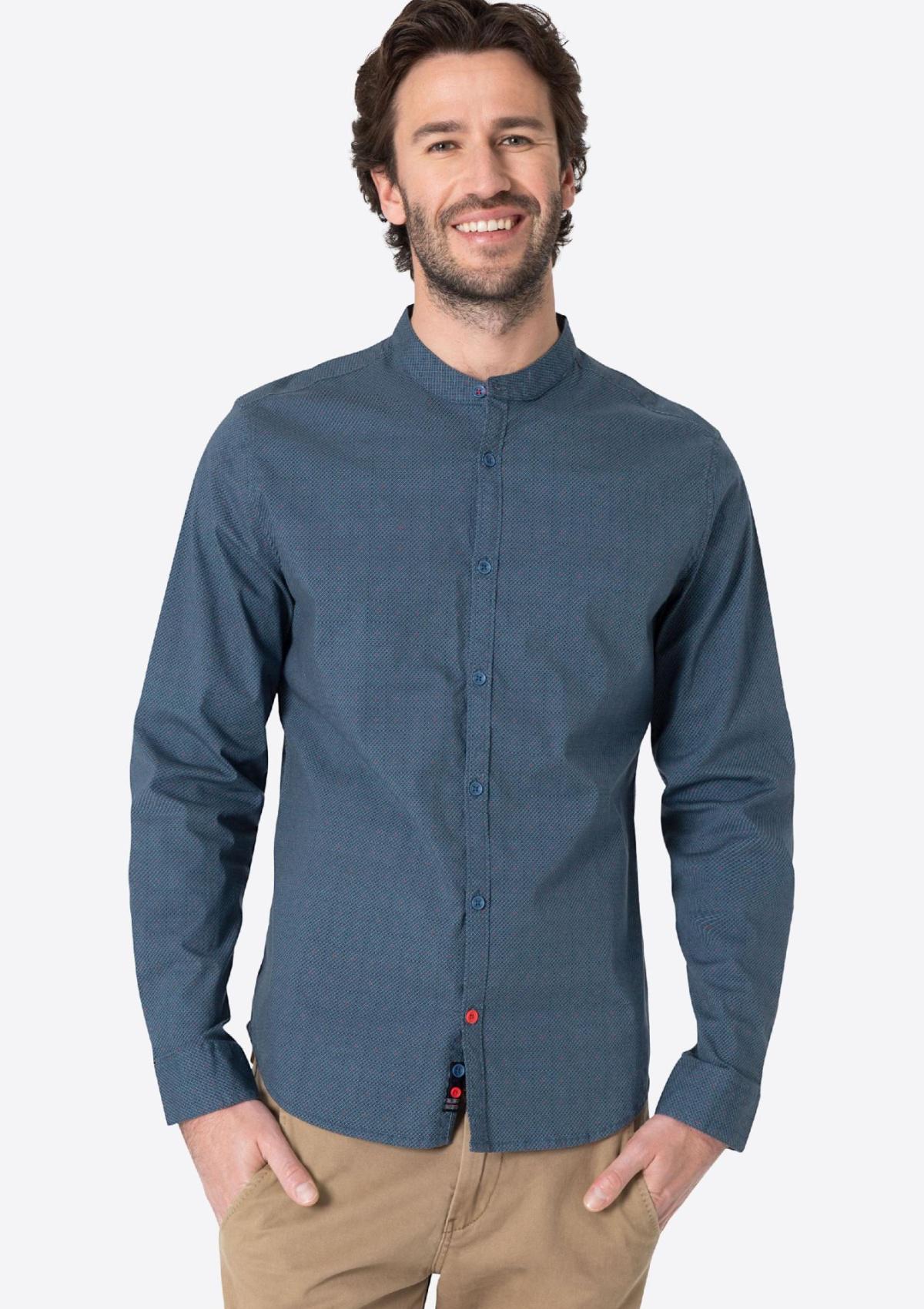 23-10149-10-1132 30001 | Stand-up-collar Shirt