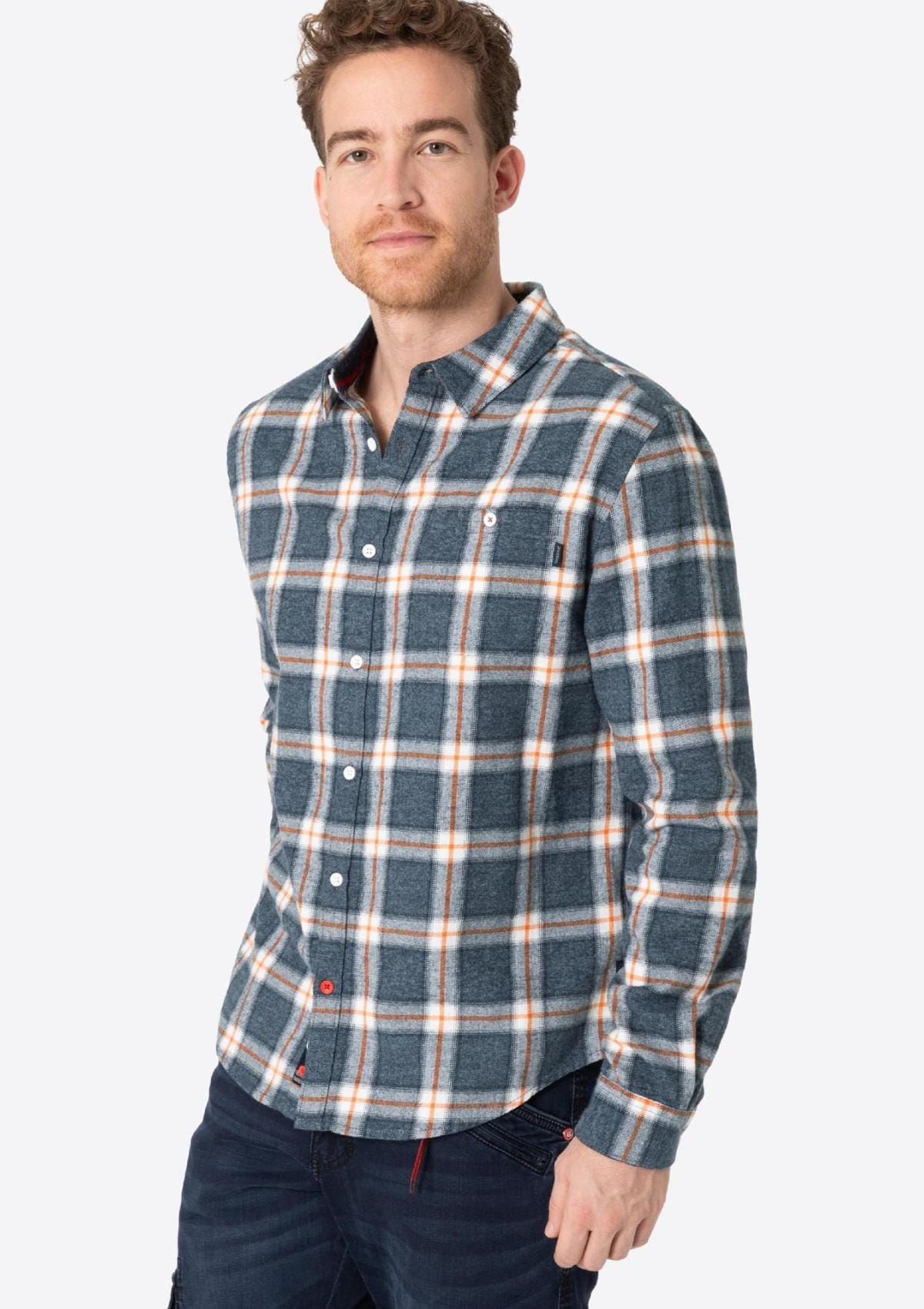 Timezone Hemden 23-10152-00-1125 30026 | Check Classic Shirt