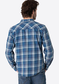 Thumbnail for Timezone Hemden 23-10153-00-1201 30028 | Indigo Check Shirt