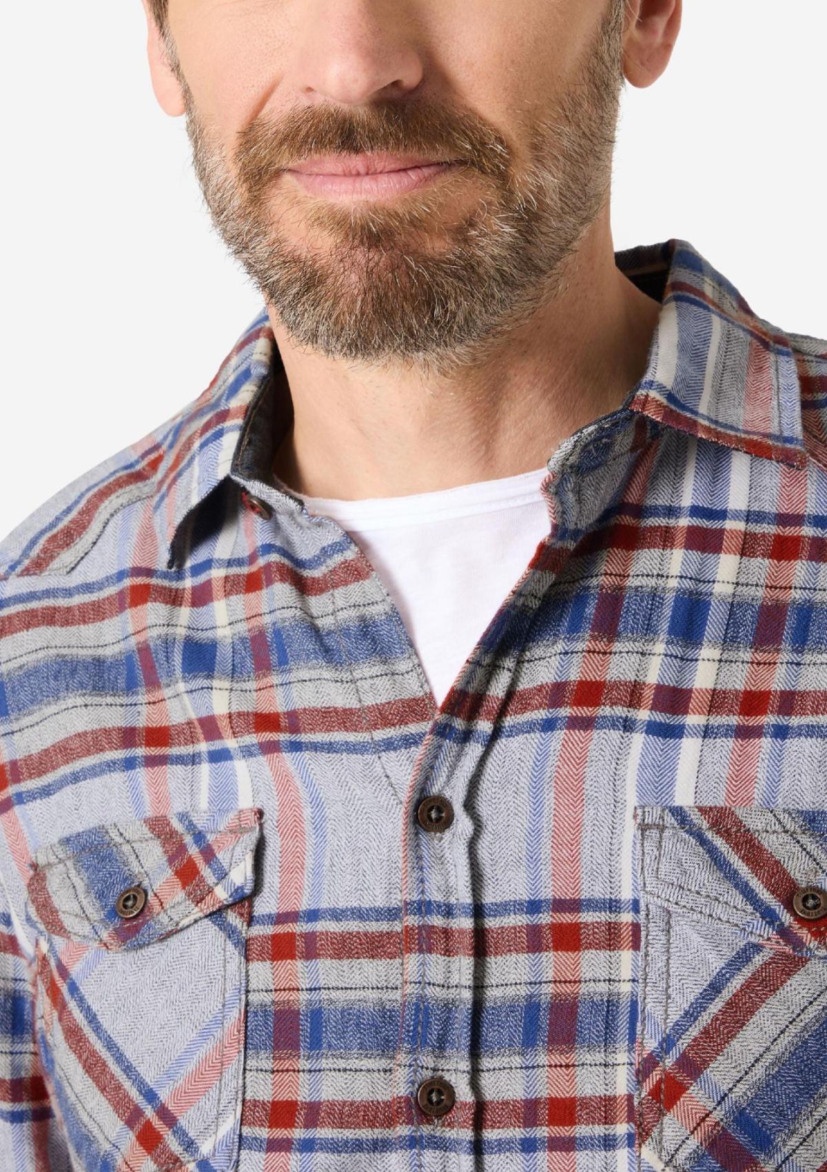 23-10170-00-3412 30078 | Check Shirt