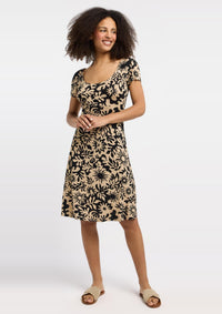 Thumbnail for 2611-20010 6018 | LUNNGO DRESS PRINT