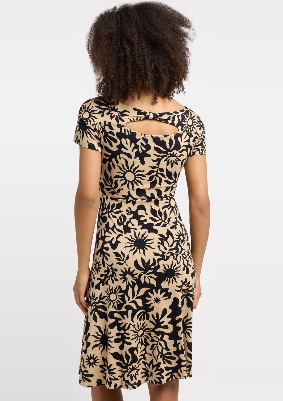 2611-20010 6018 | LUNNGO DRESS PRINT