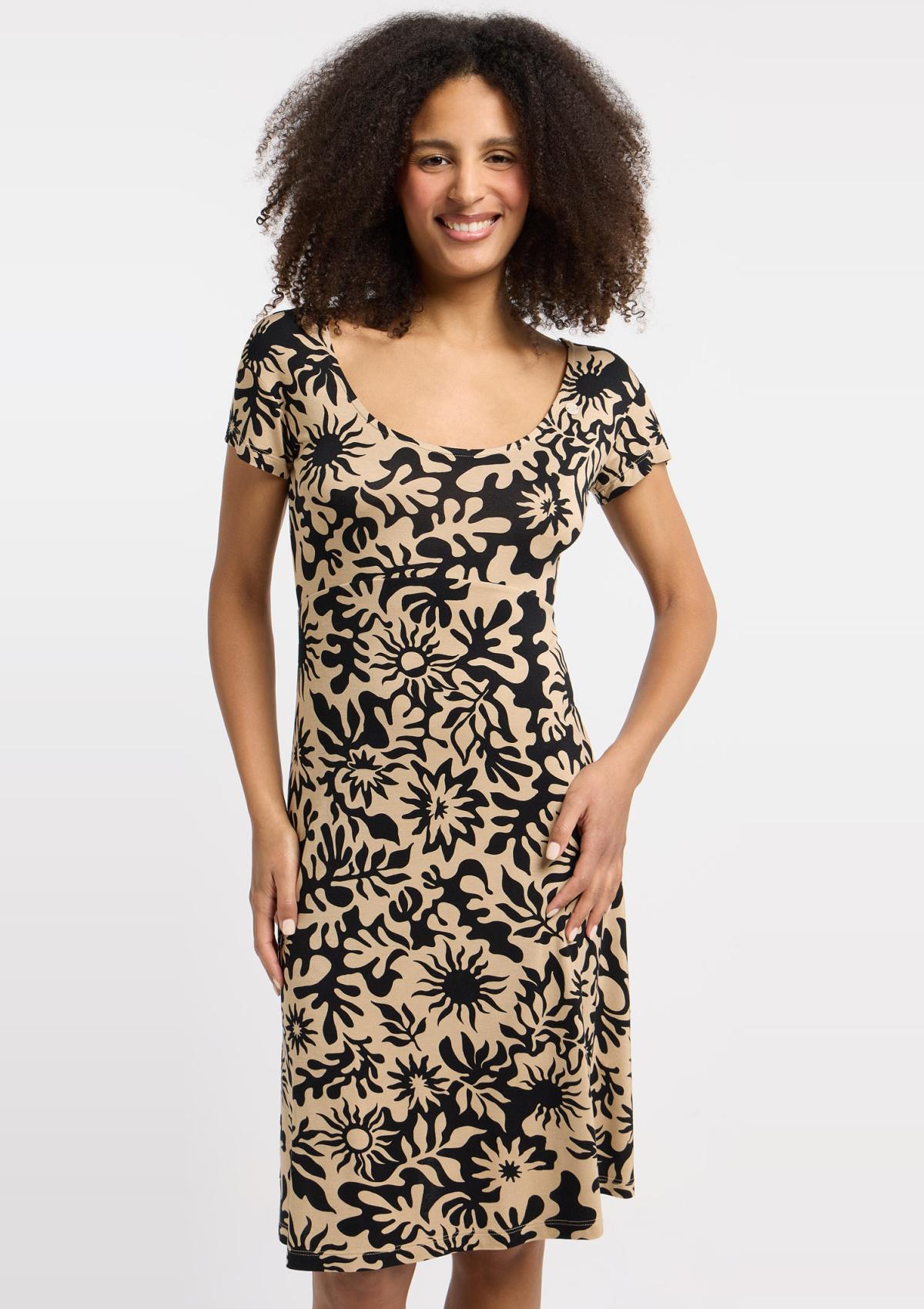 2611-20010 6018 | LUNNGO DRESS PRINT