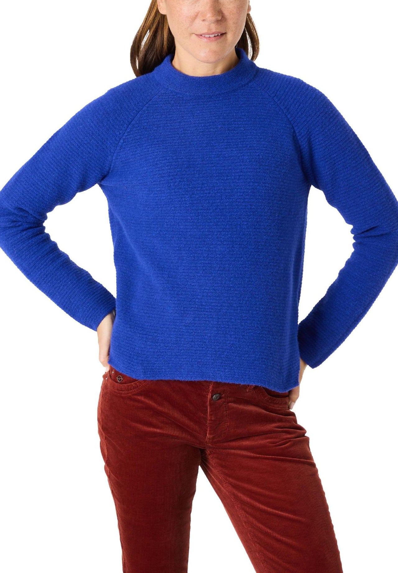 18-10110-00-9148 30075 | Sporty Raglan Pullover