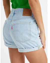 Thumbnail for Levi Strauss Jeans 2996100340 34 | 501 ROLLED SHORT GLARING