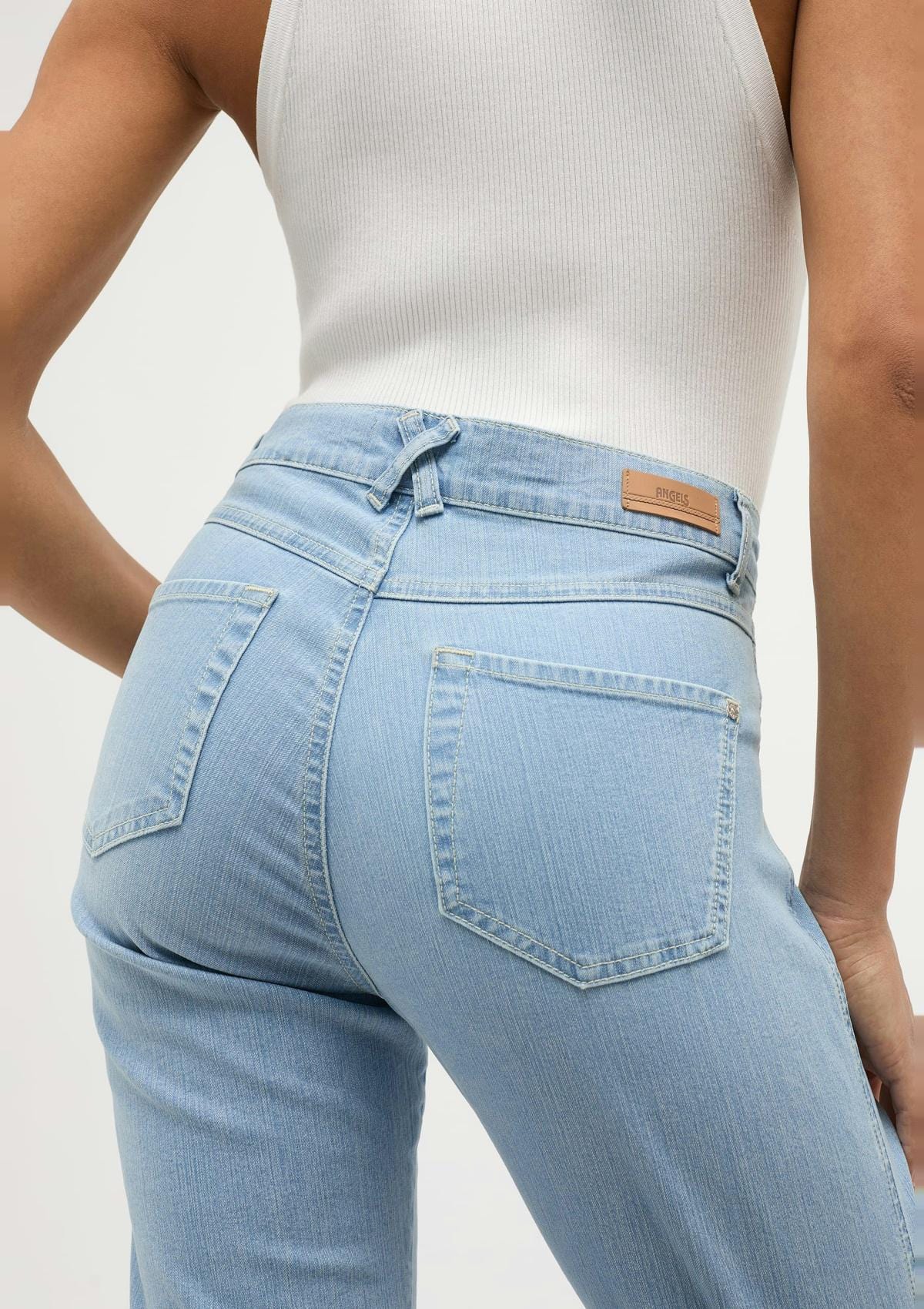 Angels Freizeithosen 3028109 3558 | Jeans Darleen Crop TU