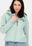 ALIFE AND KICKIN Sweatjacken 32306-2401-5140 fresh mint | TwiggyAK A Hooded Sweat Jacket